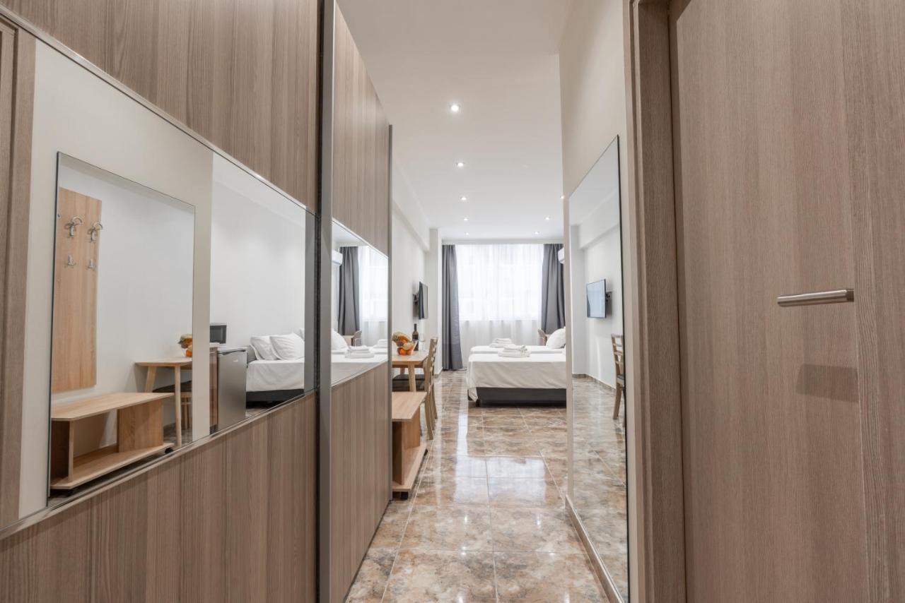 Luxury Harbour Studios Thessalonique Extérieur photo