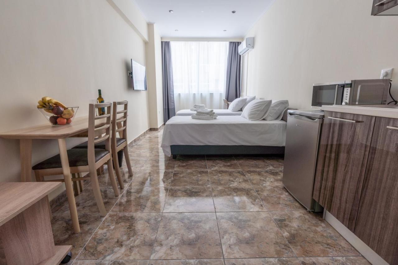 Luxury Harbour Studios Thessalonique Extérieur photo