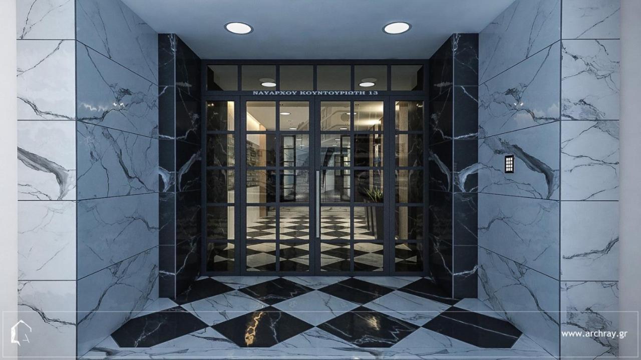 Luxury Harbour Studios Thessalonique Extérieur photo